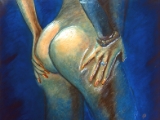 erotic-art-frauenbilder-akt-fine-art-gemaelde-malerin-christine-dumbsky-hintern-poppo-blau.jpg